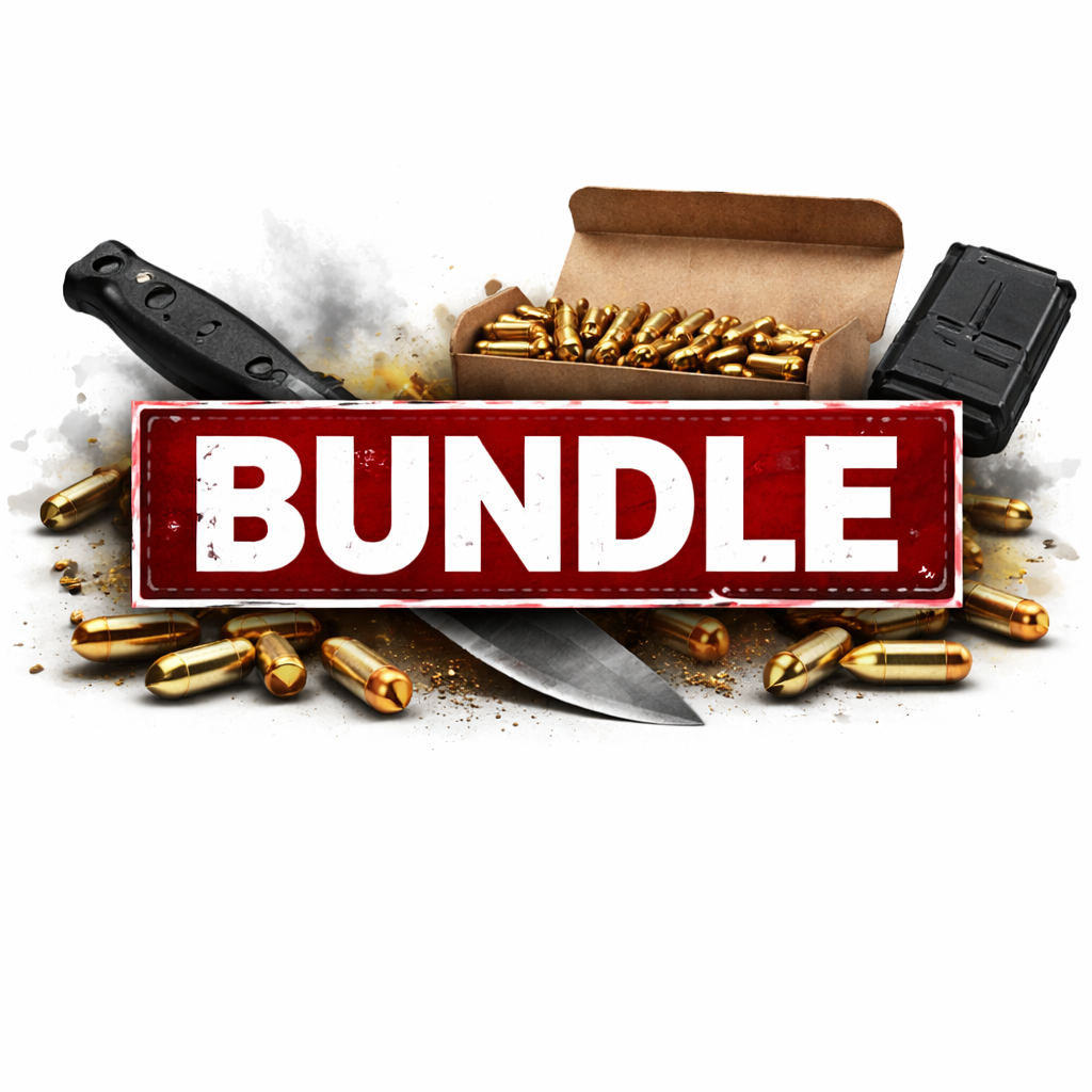 Carry & Train Bundle - 2 HST 124gr + 5 AE 124gr FMJ (290 Rounds)
